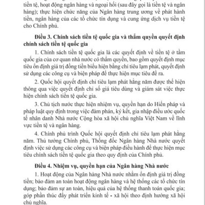 Sách - Luật Ngân Hàng Nhà Nước Việt Nam (Sửa đổi, bổ sung năm 2022) - ndbooks