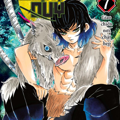 Thanh Gươm Diệt Quỷ - Kimetsu No Yaiba - Tập 7: Giao Chiến Nơi Chật Hẹp