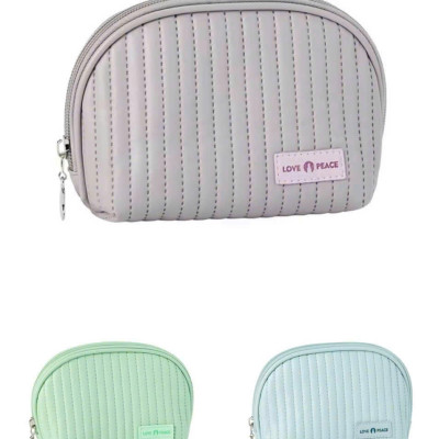 Túi Đựng Đồ Trang Điểm Hình Bán Nguyệt Mini Dành Cho Nữ - Thiết Kế Sang Trọng, Tiện Lợi - HÀNG CHÍNH HÃNG MINIIN