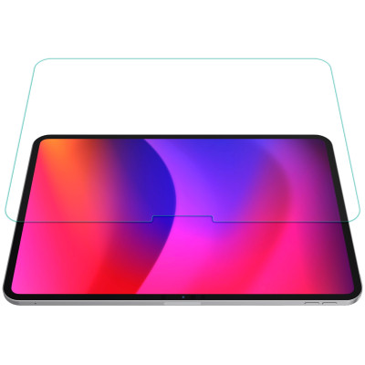Miếng dán màn hình kính cường lực Nillkin cho iPad Pro 11 inch / iPad Pro 13 inch 2024 M4 hiệu Nillkin Amazing H+ (mỏng 0.2 mm, vát cạnh 2.5D, chống trầy, chống va đập) - Hàng Chính Hãng