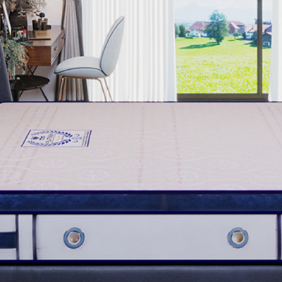 Nệm Lò Xo Túi Platinum Kim Cương