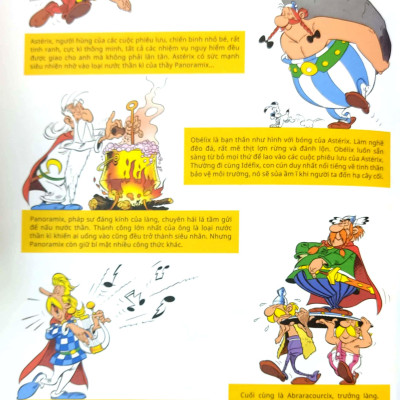 Asterix - Astérix Và Nữ Hoàng Cléopâtre (Tái Bản 2023)