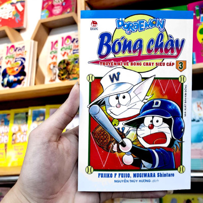 Doraemon Bóng Chày - Truyền Kì Về Bóng Chày Siêu Cấp - Tập 3 (Tái Bản 2023)