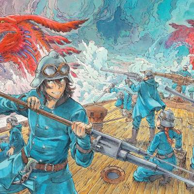 Rồng Không Trung - Tập 1 - Tặng Kèm Postcard