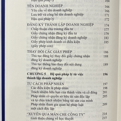 Sách - Pháp Luật Về Doanh Nghiệp Các Vấn Đề Pháp Lý Cơ Bản