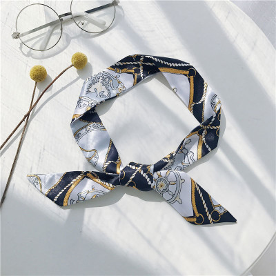 Dải lụa buộc tóc, kiêm khăn quàng cổ, Kiêm nơ túi, kiêm nơ mũ, ... kèm túi đựng Sakuara (Giao mẫu ngẫu nhiên)