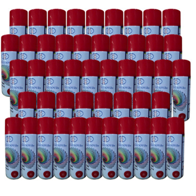 Sơn Phun Màu Thông Dụng Goldnova; 12 Lon/400ml; Đủ Mầu Sắc