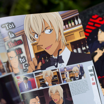 Thám Tử Lừng Danh Conan: Hồ Sơ Tuyệt Mật - Shuichi Akai & Toru Amuro