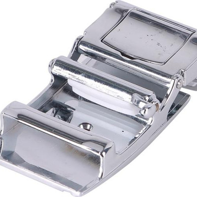 Đầu Khóa Da Cá Sấu 4 Phân Đầu Trắng Huy Hoàng HT9219 - Vàng