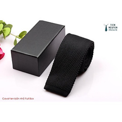 Cà Vạt Len Cao Cấp Bản  6Cm - Cavat Tự Thắt đủ màu