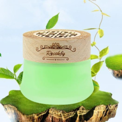 Sáp Thơm Nước Hoa Khử Mùi Xe Hơi Fragrant Lọ Thuỷ Tinh