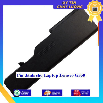 Pin dùng cho Laptop Lenovo G550 - Hàng Nhập Khẩu  MIBAT76