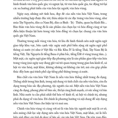 Bản Sắc Văn Hóa Vùng Ở Việt Nam (Tái bản 2025)