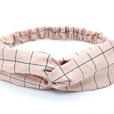 Băng Đô Turrban Cài Tóc Cao Kiểu Dáng Hàn Quốc