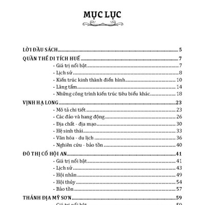 Những Di Sản Văn Hoá Vật Thể Và Thiên Nhiên Thế Giới Tại Việt Nam (Tái bản 2025) 