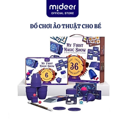 Đồ Chơi Ảo Thuật cho bé Mideer My First Magic Show