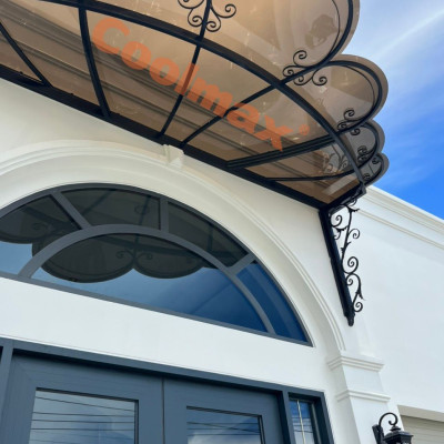 Tấm poly đặc Coolmax 2,8ly, khổ rộng 2,1m - tấm lợp lấy sáng - tấm nhựa trong suốt