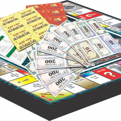 Bàn Tỷ Phú Lớn Liên Hiệp Thành