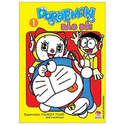 Doraemon Bảo Bối - Tập 1 (Tái Bản 2023)