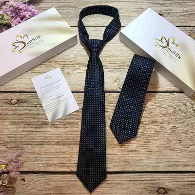 Silk Necktie – Cà Vạt Lụa SenSilk CAVATS03 – Quà Tặng Doanh Nhân