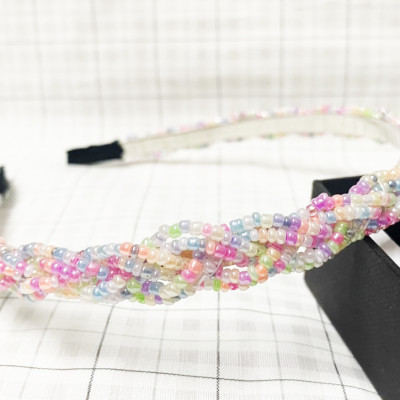 Cài tóc pha lê bảng to mẫu mới - bờm tóc pha lê - quà tặng cho bạn gái