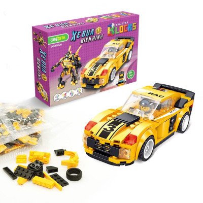 Đồ Chơi Ghép Hình – Xe Đua Biến Hình DK81026 (246 Mảnh Ghép)