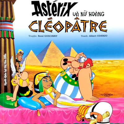 Asterix - Astérix Và Nữ Hoàng Cléopâtre (Tái Bản 2023)