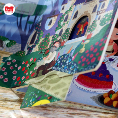 Sách Chuyển Động - First Explorers - Peter Pan