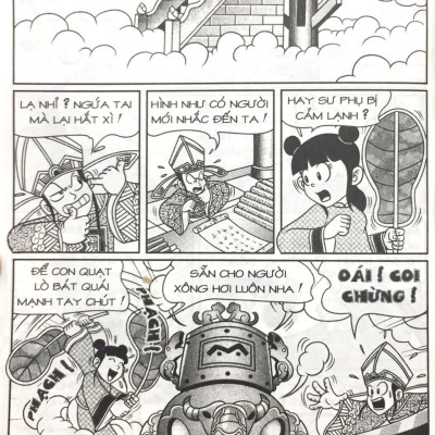 Thần Đồng Đất Việt (Tập 201) - Pho Tượng Lưu Lạc