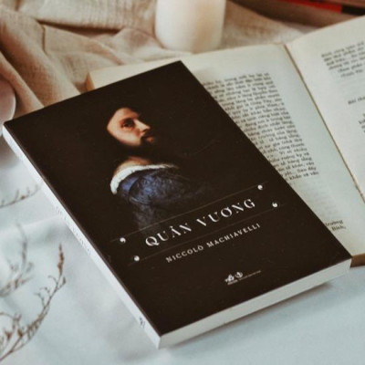 Sách - Quân vương (TB 2025) (Nhã Nam HCM)