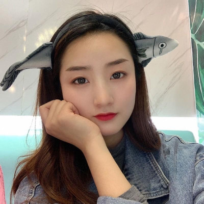 Cài tóc con cá cute