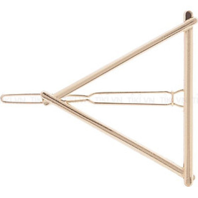 Kẹp Tóc Hình Tam Giác