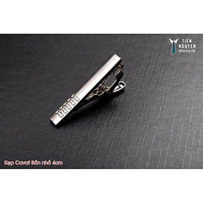Kẹp cavat Nam Dành cho Cavat bản nhỏ 4cm