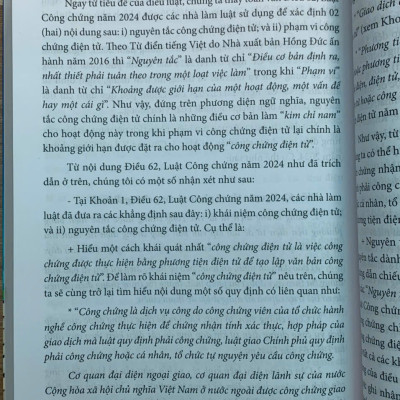 Bình luận Luật Công chứng năm 2024