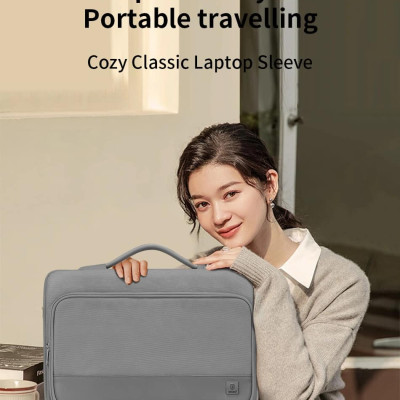 Túi đựng máy tính xách tay chống nước Wi WU Cozy Classic - Hàng chính hãng