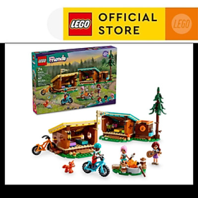 LEGO FRIENDS 42624 Đồ Chơi Lắp Ráp Nhà Gỗ Cắm Trại (437 chi tiết)