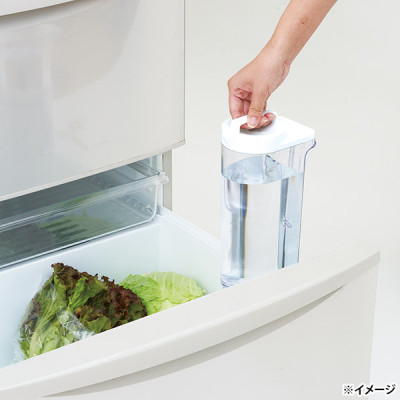 Bình nước nắp khóa Asvel Drink Vio 2.2L - Hàng Nội Địa Nhật Bản