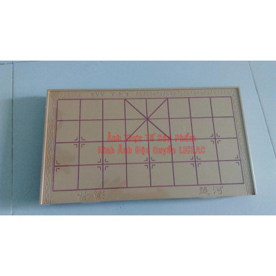Bộ Bàn Cờ Tướng Loại Lớn ( BÀN CỜ + QUÂN CỜ ) - Cờ Tướng Cao Cấp - 