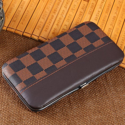 Cờ tướng nam châm bỏ túi cao cấp - Cờ tướng nam châm hộp da có bàn là hộp đựng - Hàng chính hãng  D Danido