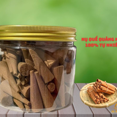 Nụ Quế Xông Nhà, Hộp 50 Nụ Trầm Quế Không Hoá Chất Dùng Thờ Cúng, Xông Nhà, Đón Tài Lộc,tẩy uế, nụ quế xông nhà trung  trầm trung  trầm tượng  gỗ