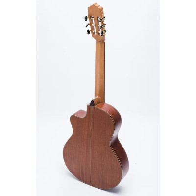 Đàn guitar classic DC350J thùng mỏng Duy Guitar Store gỗ Hồng đào solid âm thanh tốt bền đẹp
