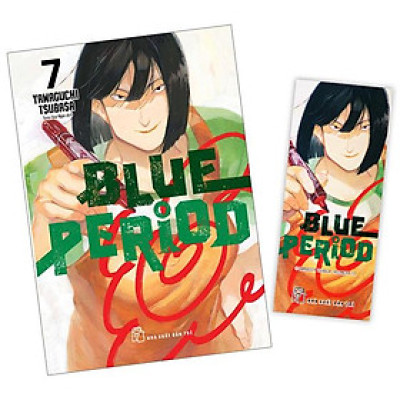 Blue Period - Tập 7 - Tặng Kèm Bookmark Giấy