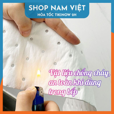 Giấy Thấm Dầu Lót Bếp, Lót Máy Hút Mùi