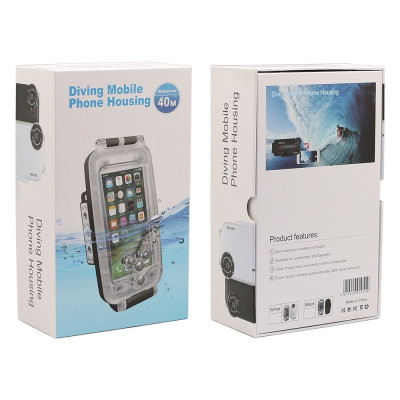 Hộp Điện Thoại Iphone 7 , Iphone 7 Plus Chụp Ảnh Quay Phim Dưới Nước Có nút Bấm - Hàng chính hãng