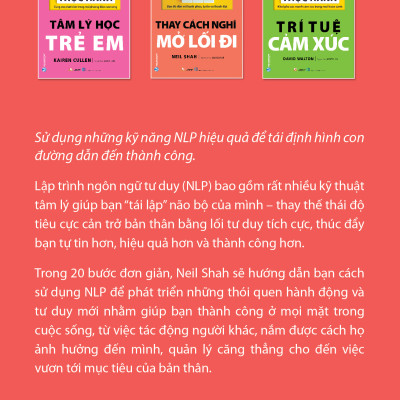 Ứng Dụng Tâm Lý Học NLP - Thay Cách Nghĩ Mở Lối Đi
