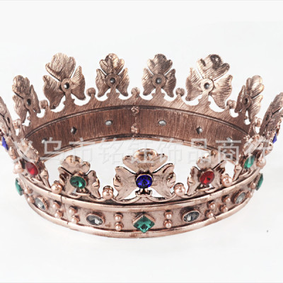 Vương miện nam Hoàng gia mẫu mới nhất nâu trầm TP HCM 2022 Giangpkc