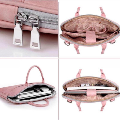 TÚI XÁCH DA, CẶP XÁCH DA DÀNH CHO LAPTOP, MACBOOK, SURFACE CHỐNG SỐC, CHỐNG NƯỚC TUYỆT ĐỐI, CÓ DÂY ĐEO VAI