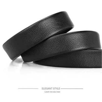 Dây thắt lưng nam cao cấp, thắt lưng da nam thời trang khóa tự động tiện lợi mẫu TLOV79