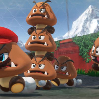 Đĩa Game Nintendo Switch Super Mario Odyssey - Hàng Nhập Khẩu