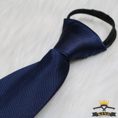 Cà Vạt Nam KING Thắt Sẵn, Cao Cấp ( C007 )